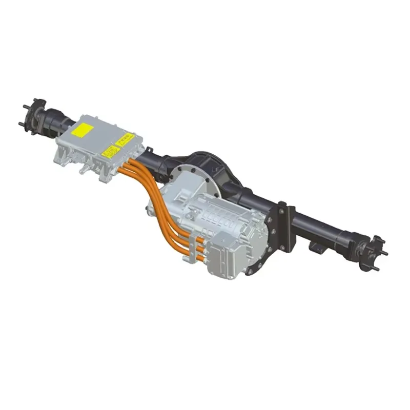 Ev Electric Motor Conversion Kit Car - 브로젠 100kw 336V 영구자석 동기 전기