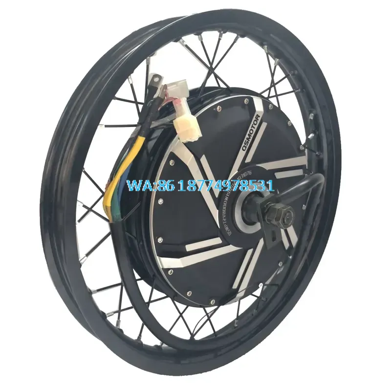 Qs Motor 273 8000W Hub Motor - QS 273 50H V3 8000W 오토바이/모페드용