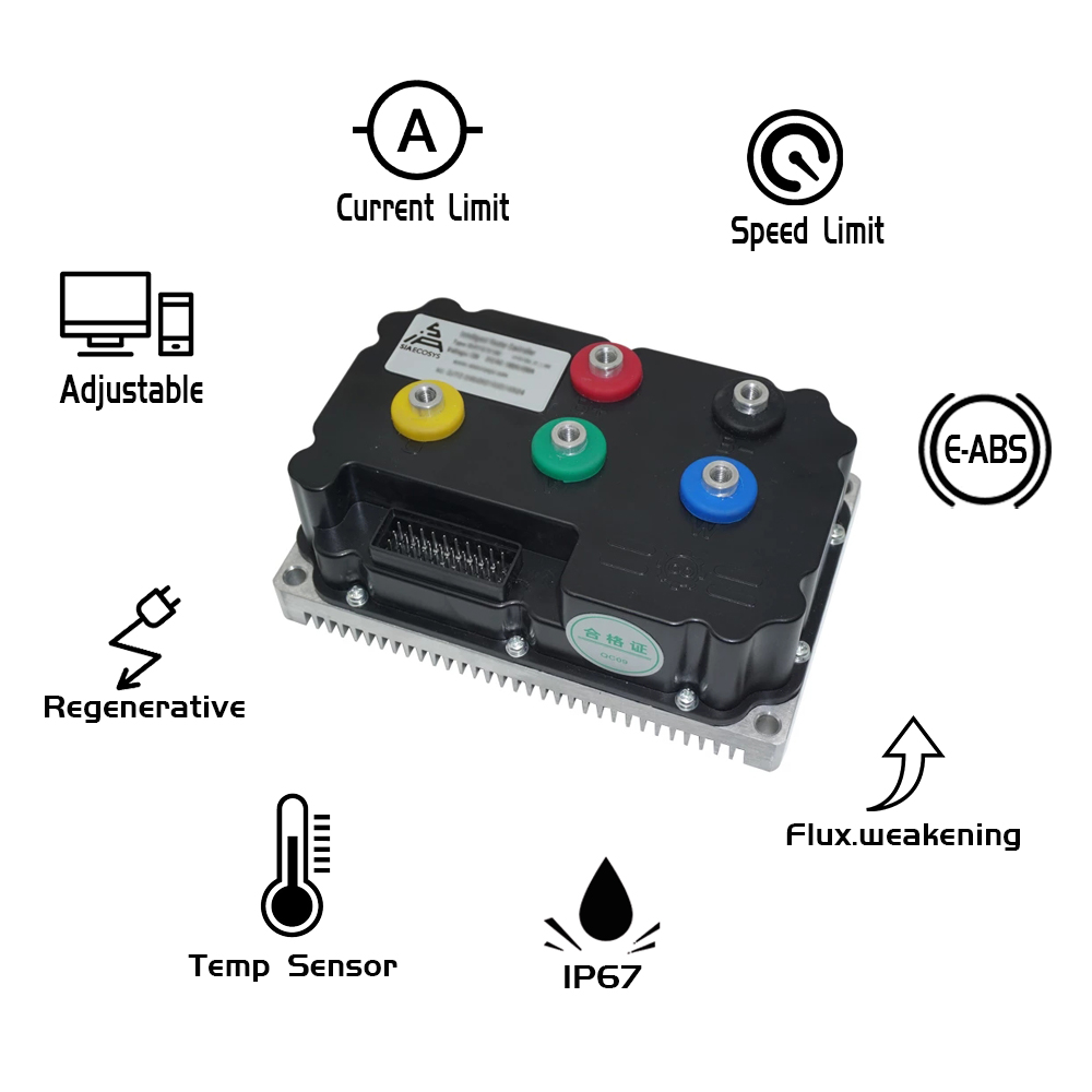 QS MOTOR QS165 V2 5000W 미드 드라이 - Mid Drive Motor Kit 72V 5000W 리뷰 및 가격