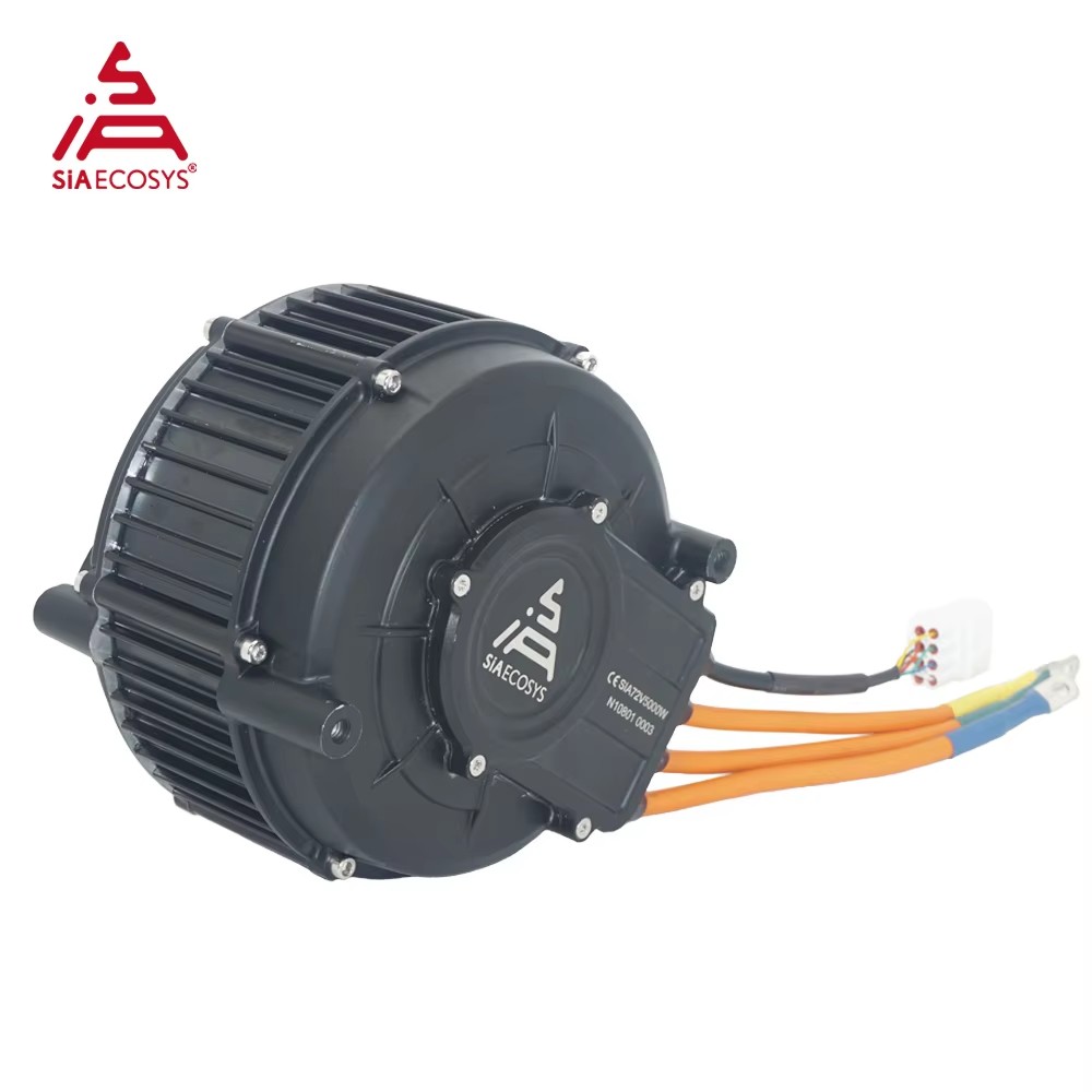 QSMOTOR QS165 V2 5000W 72V 미드  - Mid Drive Motor Kit 72V 5000W 리뷰 및 가격