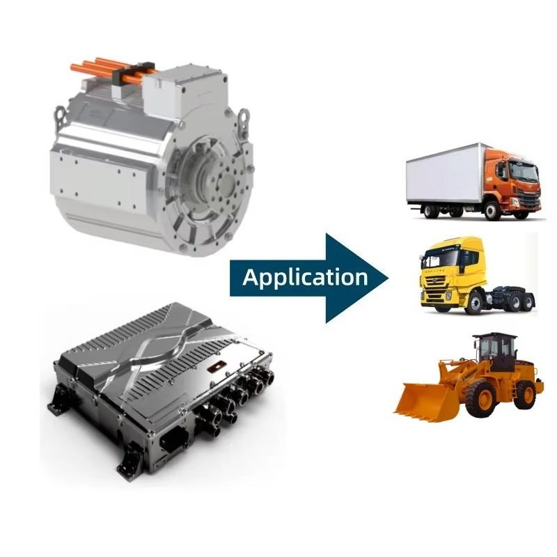 정격 100kw, 최대 165kw PMSM 모터 및 모 - Ev Electric Motor Conversion Kit Car 리뷰 및 가격