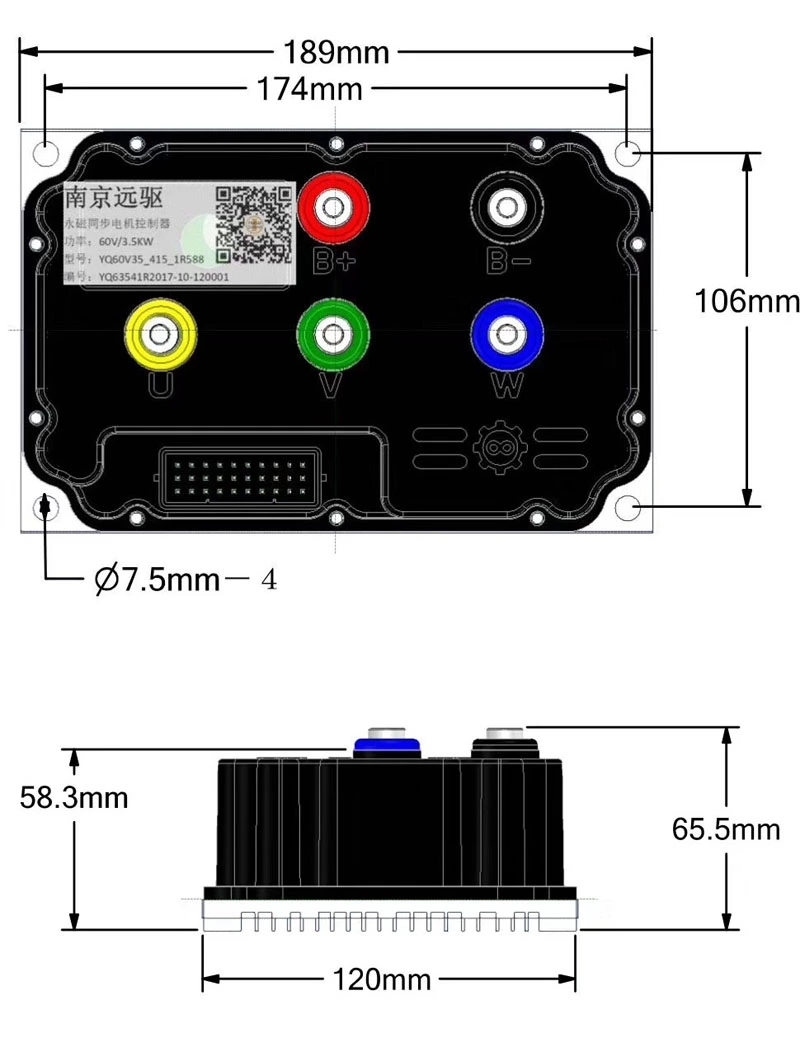 YuanQu FarDriver ND72850 ND848 - Fardriver Nd72850 Controller 리뷰 및 가격