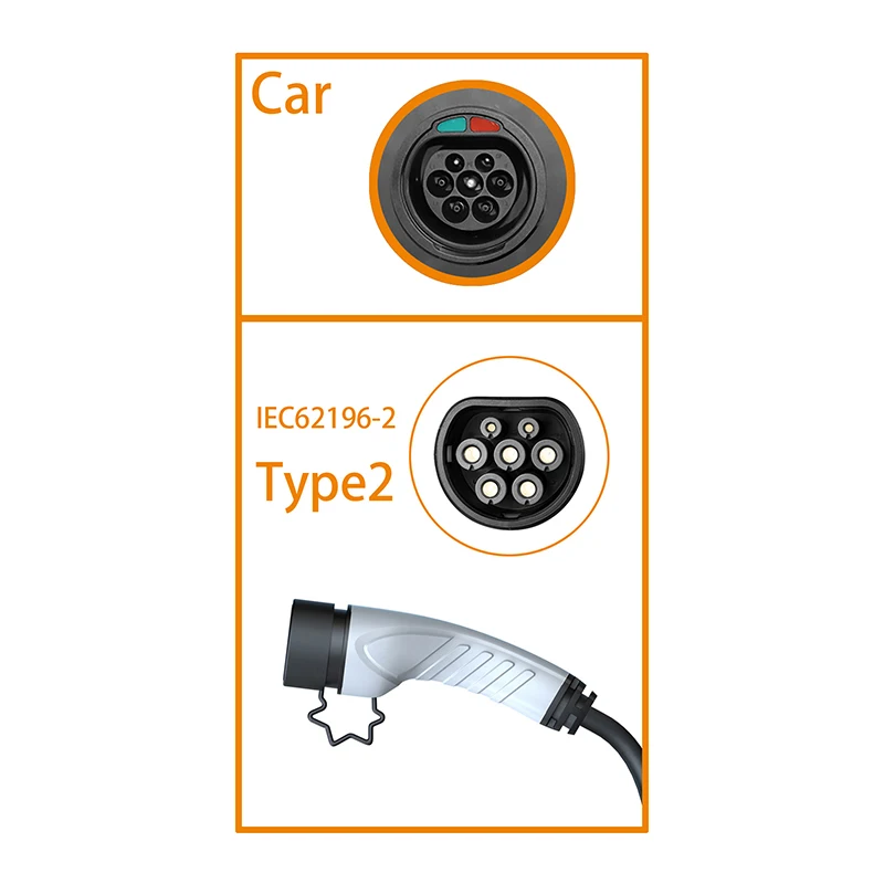 Feyree 11KW 16A 3P Type2 EV 휴대 - Type 2 Portable Ev Charger 11Kw Cee 리뷰 및 가격