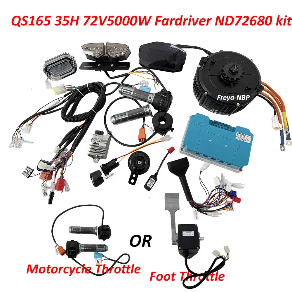 QS 모터 QS165 5000W 72V 35H 홀 센서 - Mid Drive Motor Kit 72V 5000W 리뷰 및 가격