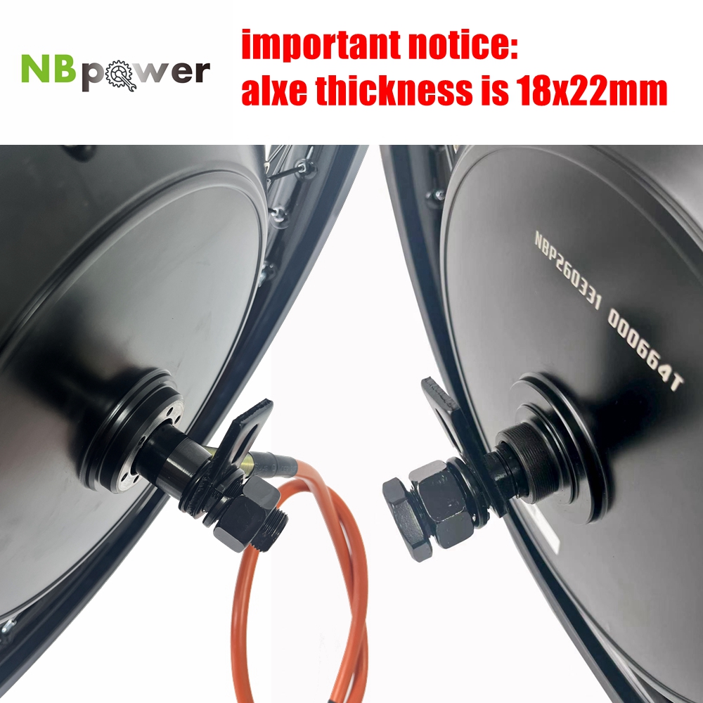 NBpower/170mm 드롭아웃 QS 273 40H  - Qs Motor 273 8000W Hub Motor 리뷰 및 가격
