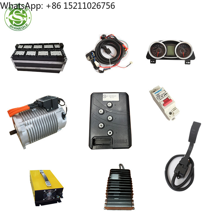 샤인글 15kw 96v AC 모터 컨트롤러 시스템 EV - Ev Electric Motor Conversion Kit Car 리뷰 및 가격