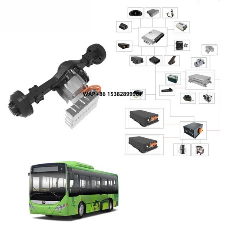 123kw 전기 구동 액슬 540V 전기차 개조 키트( - Ev Electric Motor Conversion Kit Car 리뷰 및 가격